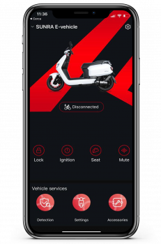 app-sunra-scooter-elettrico
